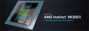 AMD 確認 MI300X GPU TBP為750W