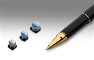 尼吉康推出PCW系列芯片形導(dǎo)電性高分子鋁固體電解電容器