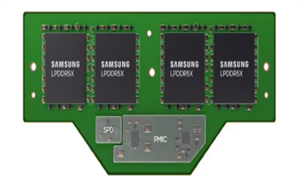 三星電子發布全球首款PC專用LPCAMM內存