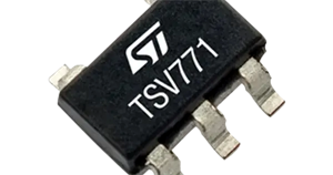 ST意法半導體TSV771運算放大器的介紹、封裝引腳、及應用領域