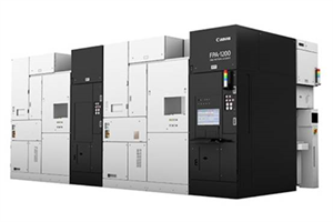 佳能公司推出納米壓印半導體制造設備，執行電路圖案轉移