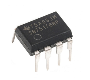 一文讀懂TI德州儀器SN75176BP差動總線收發器工作原理和引腳功能