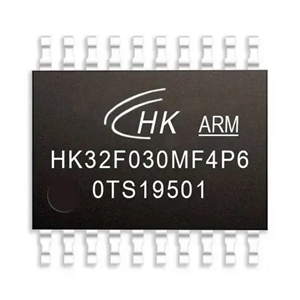 航順HK32F030MF4P6單片機的工作原理、時鐘樹圖和引腳