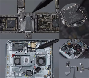 華為Mate60Pro拆解丨國產電子元器件占比達47%！