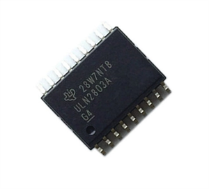 德州儀器ULN2803ADWR達(dá)林頓晶體管陣列的工作原理賀引腳封裝
