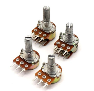 一個普通電位器就能實現雙聯電位器同樣的功能