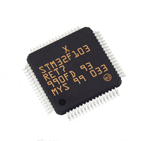 意法半導體STM32F103RET7微控制器的工作原理、優缺點、應用以及引腳封裝圖