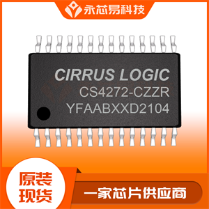 CIRRUS LOGIC凌云CS4272-CZZR音頻接口芯片的中文參數(shù)、應(yīng)用領(lǐng)域和功能特點